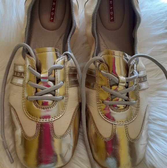 Prada Shoes - AUTHENTIC PRADA SLIP ON